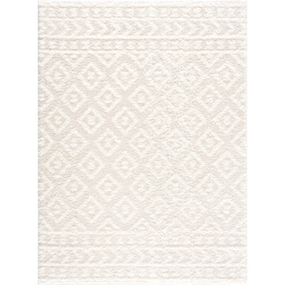 Tapis beige Aaliyanna