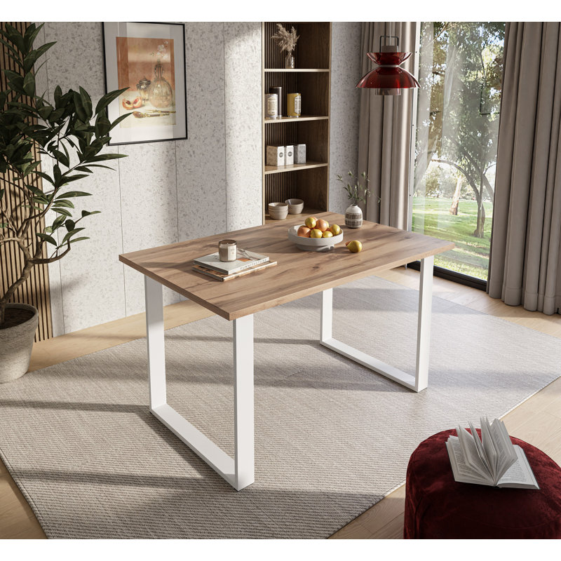 Pavanvir Dining Table, Wood