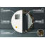 Huldar Glass Flat Wall Mirror