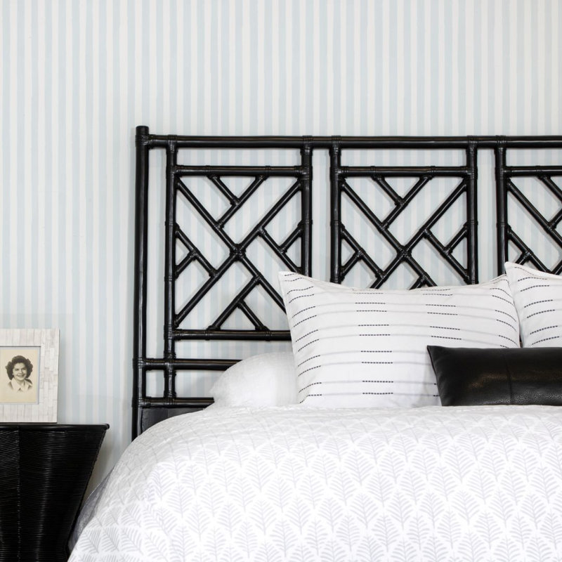 Bed, Full, Navy Blue