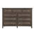Rustic Storage Dresser With 9 Drawers-904064343