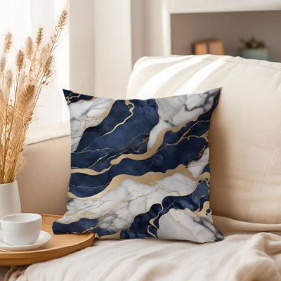 Abstract Geode Marble Dream II Pillow Cover
