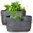 French Country Style Oval Planters, Set Of 2