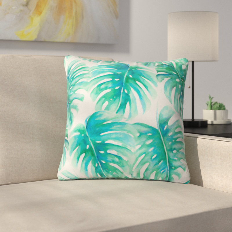 Jacqueline Maldonado Throw Pillow, 16" x 16"