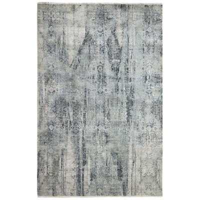 Erased One-of-a-Kind 5'6" X 8' Area Rug