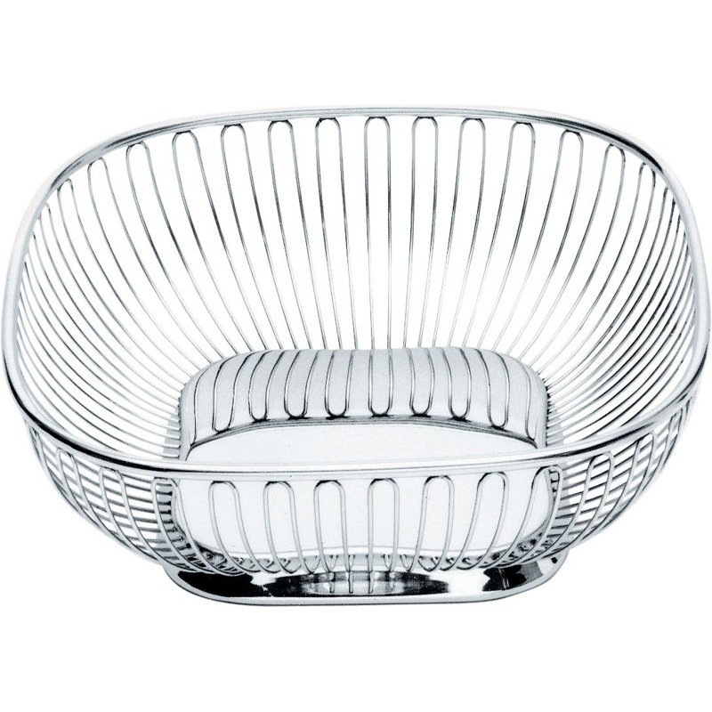 Alessi Stainless Steel Fruit Bowl