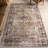 Bungalow Rose Tulsi Traditional SplashGuard Machine Washable Area Rug-534863997