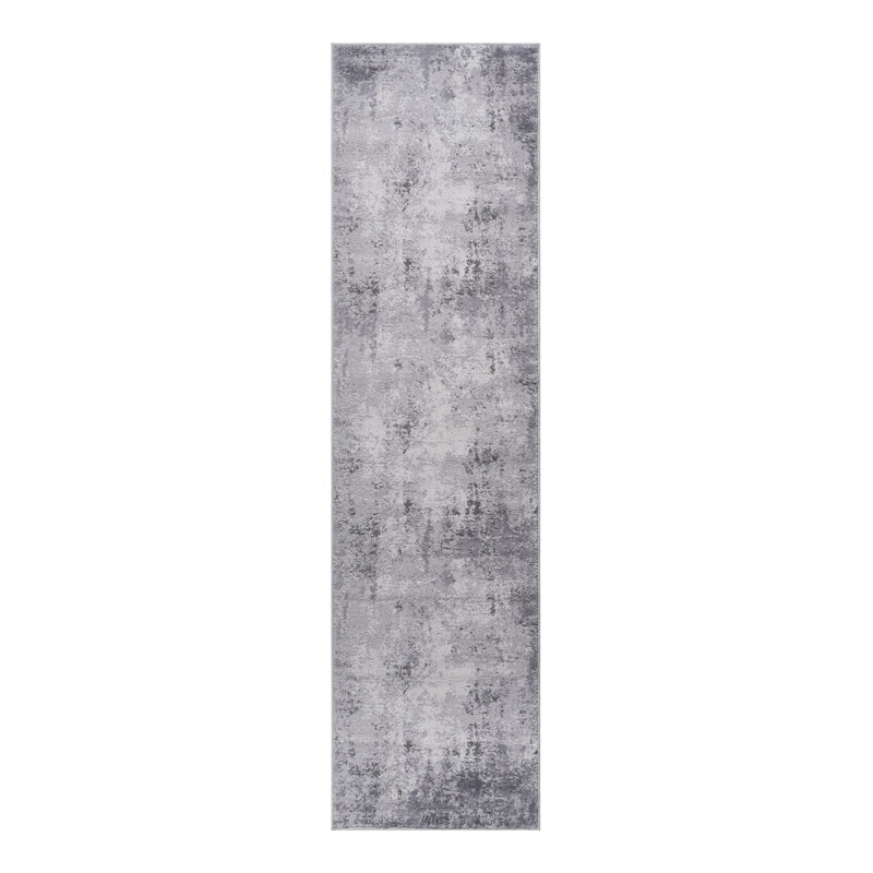 Lint-free, stylish, stain-resistant area rug, Rectangle 5'3" x 7'6"