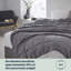 Silentnight Wellbeing Collection Weighted Blanket, 9Kg