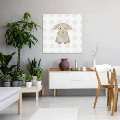 Bébé agneau, art contemporain