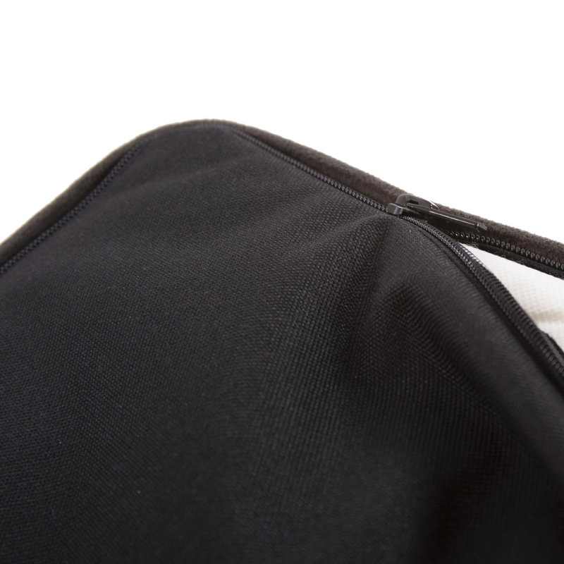 Contreras Upholstered Ottoman, Charcoal