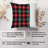 Plaid Pattern VI Modern-99601724