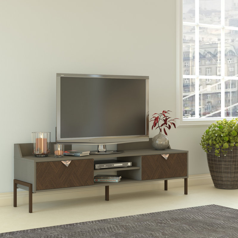 Ballinger Unfinished TV Stand for TVs up to 65"