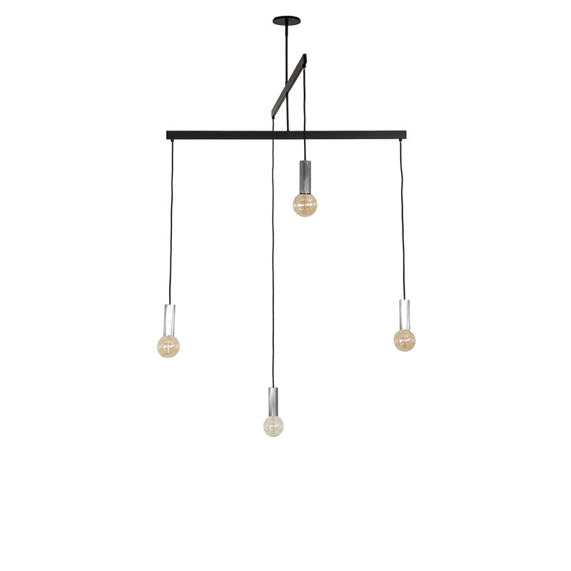4 - Light Chandelier, 40" W