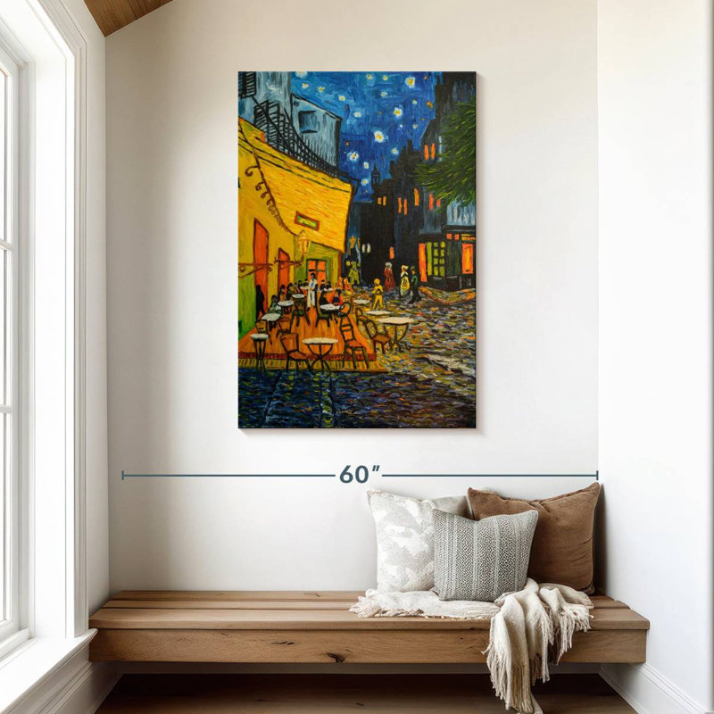 Sireci Cafe, 45" H x 30" W