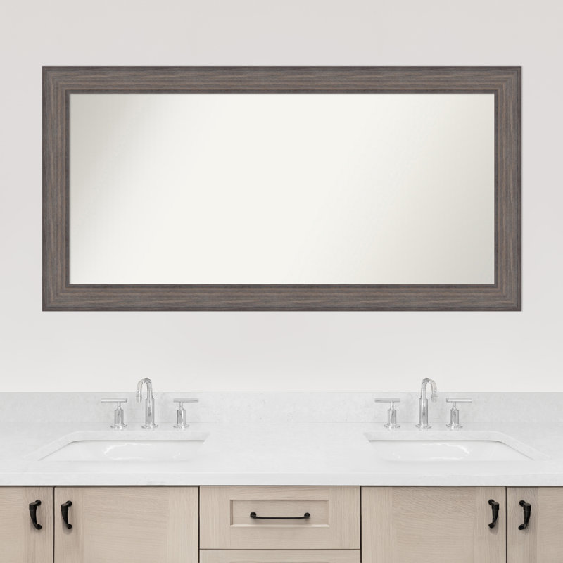 Miroir Hannaley, Rectangle, 26,25 po x 51,25 po