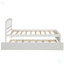 Base de lit simple avec lit gigogne en bois-403940182