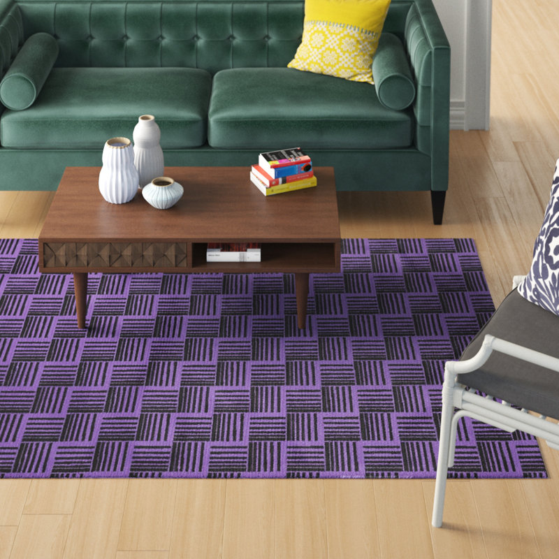 Jaya Striped Indoor Rug, Rectangle 5' x 7'