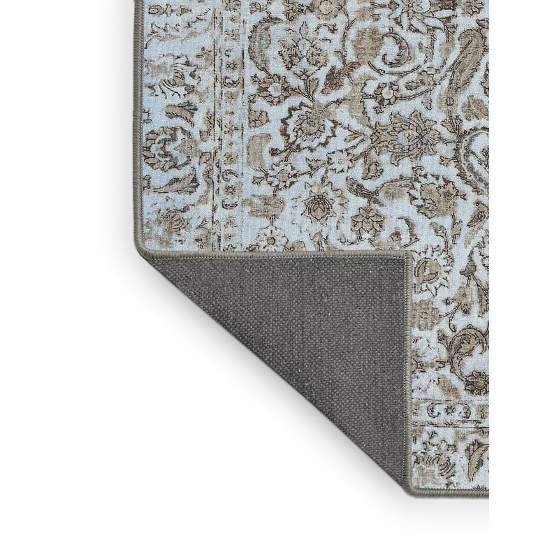 Floral Indoor Rug, Rectangle 2' x 3'