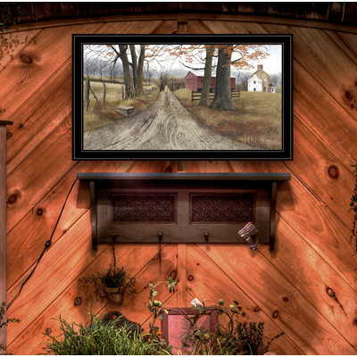 Art mural encadré pour le salon The Road Home par Billy Jacobs
