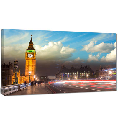 " Big Ben From Westminster Bridge "