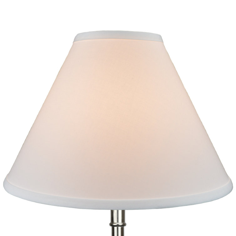 9" H x 14" W Empire Lamp Shade  (Spider)