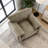 Modern Style Chenille Oversized Armchair Accent Chair-993040384