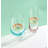 Hello Kitty® Sweet Rainbow Stemless Drinking Glasses