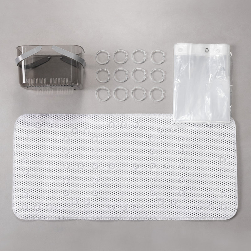 15 Pieces Bath Caddy Set