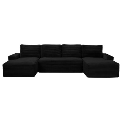 Upholstered 63.38 " Fabric Sectional