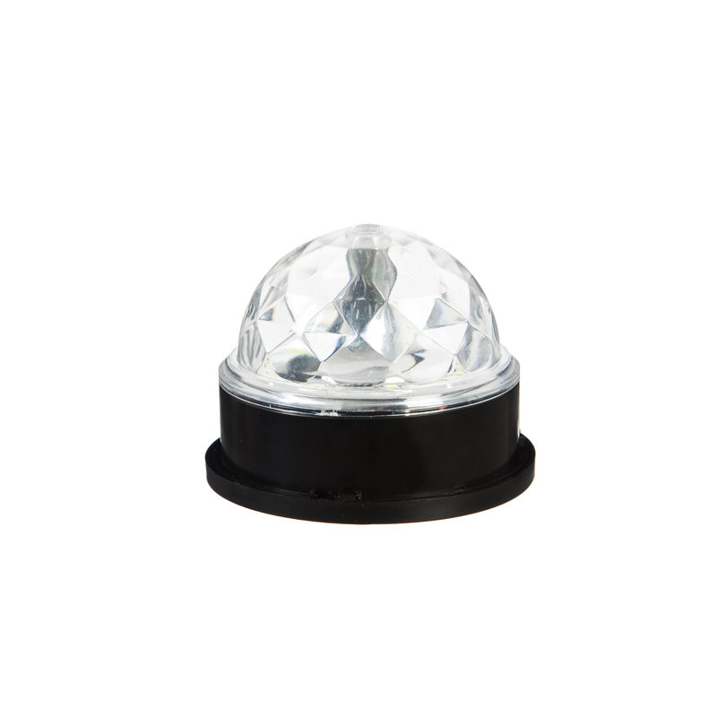 Plastic LED Flush Mounted Sconce
