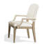 Fauteuil rembourré naturel Minnick