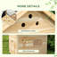 Pet Pet, maison en bois avec toit ouvrable