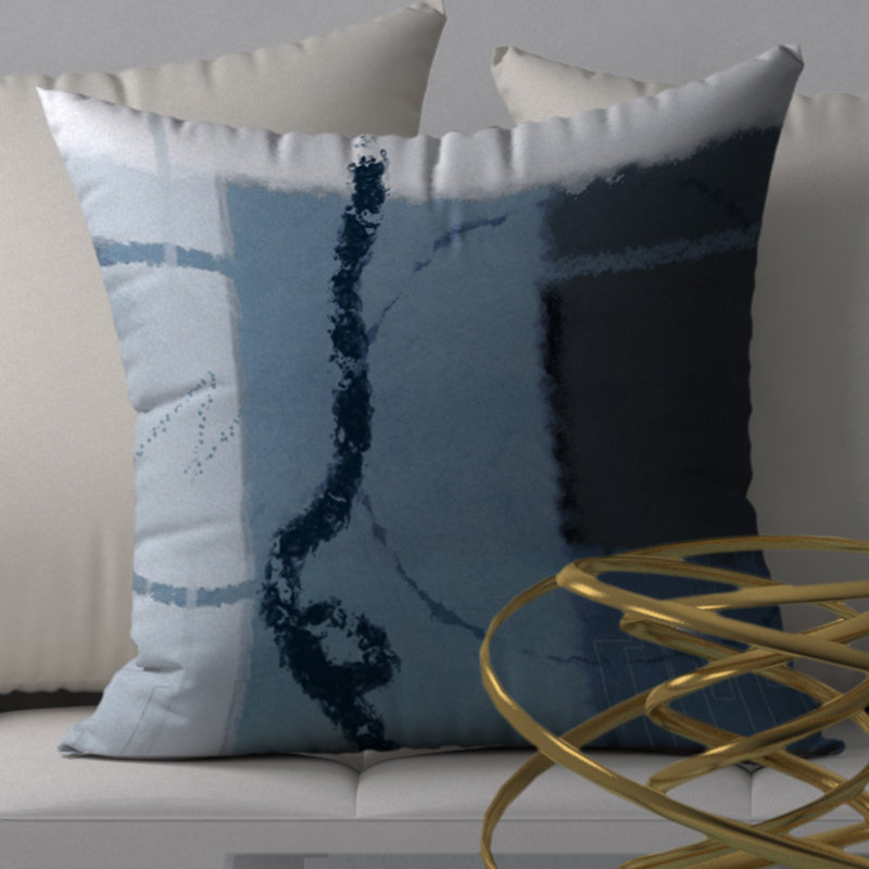 Housse de coussin carrée décorative plus longue et somptueuse, 20 po x 20 po