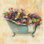 Bouquet de baignoire I