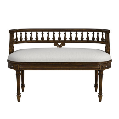 Hathaway 37" Upholstered Bench