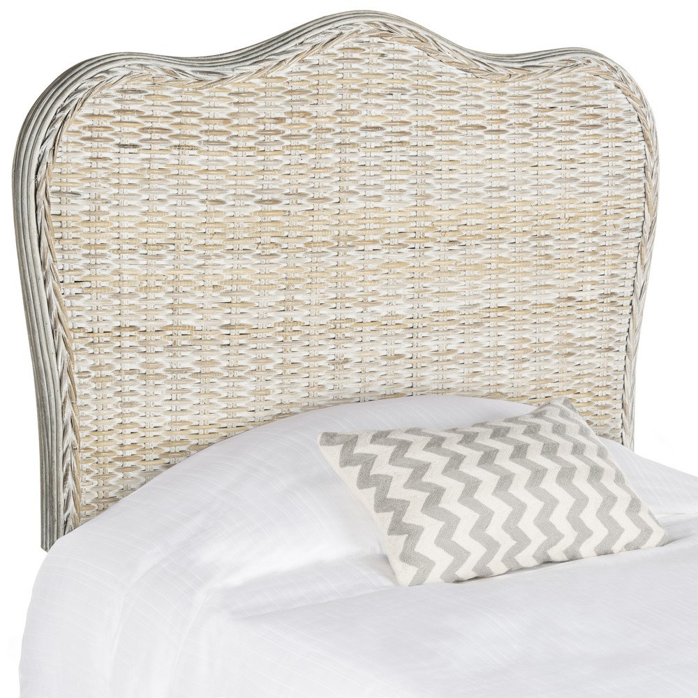 Litchford Headboard, White Washed, Twin
