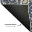 Premium Machine Washable Gurubaksh AMF1149 Moroccan Rug-1135093691