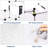 16 Pair Stackable Shoe Rack-859419933