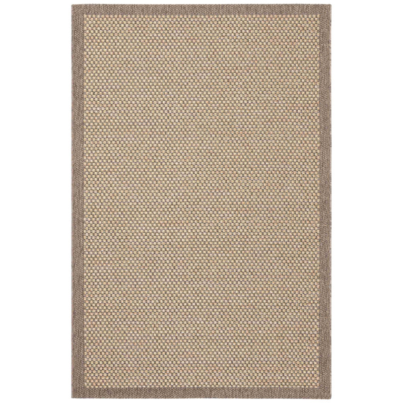 Rayhanna Machine Made Indoor / Outdoor Area Rug, Rectangle 5'1" x 9'10"