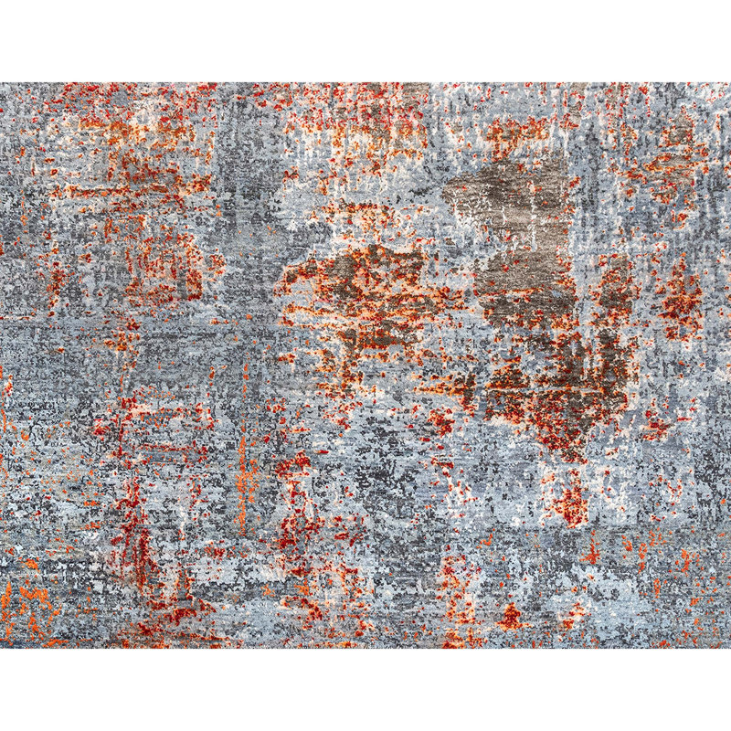 Abstract Area Rug, Rectangle 8' x 10'