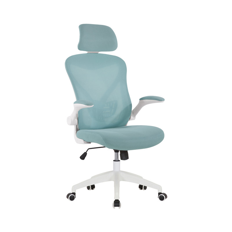 Chaise de travail en filet Molina, Bleu