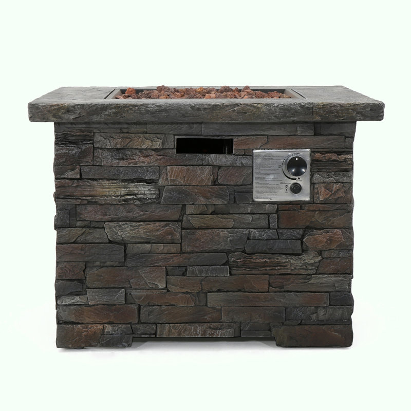 SQUARE MGO FIRE PIT