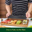 East Urban Home Acacia, Slate Cheese Board
