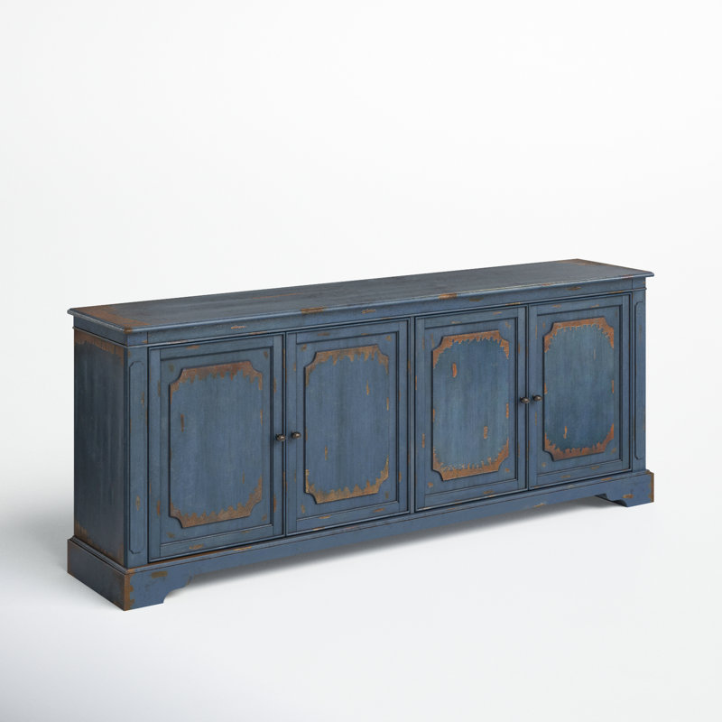 Dalgard 80'' Media Console, Blue