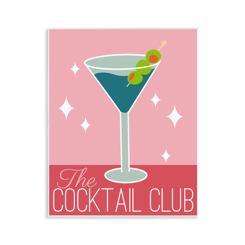 "Cocktail Club" par Anna Quach