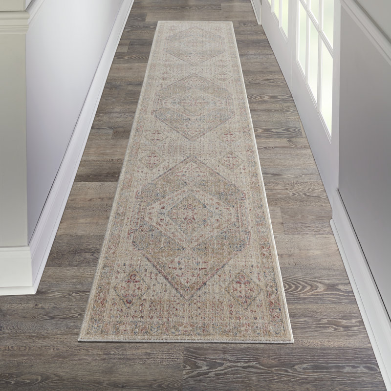 Shaedon Oriental Indoor Rug, Runner 2'7" x 10'