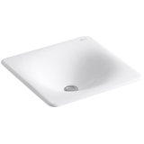 Iron Tones® Metal Rectangular Drop-In Bathroom Sink