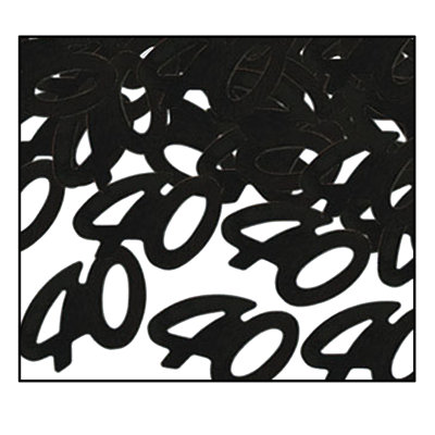 Fanci-Fetti "40" Silhouettes