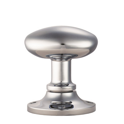 Ice Double Dummy Door Knob